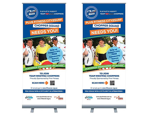 pullup banner