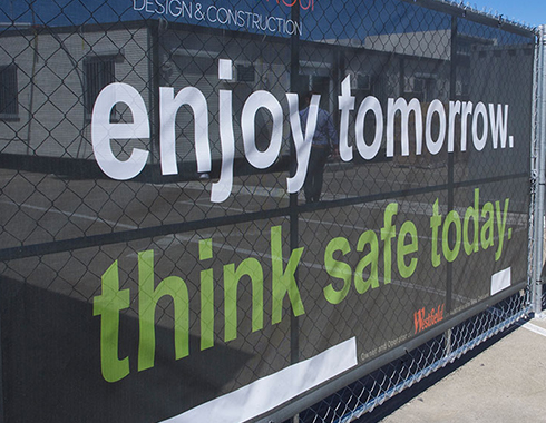 Mesh banner sydney