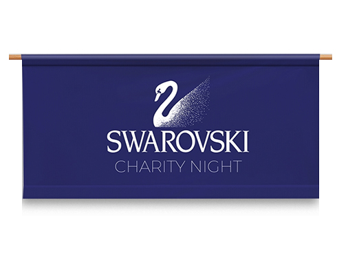 fabric banner