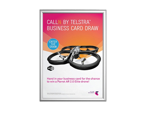 Printed Poster